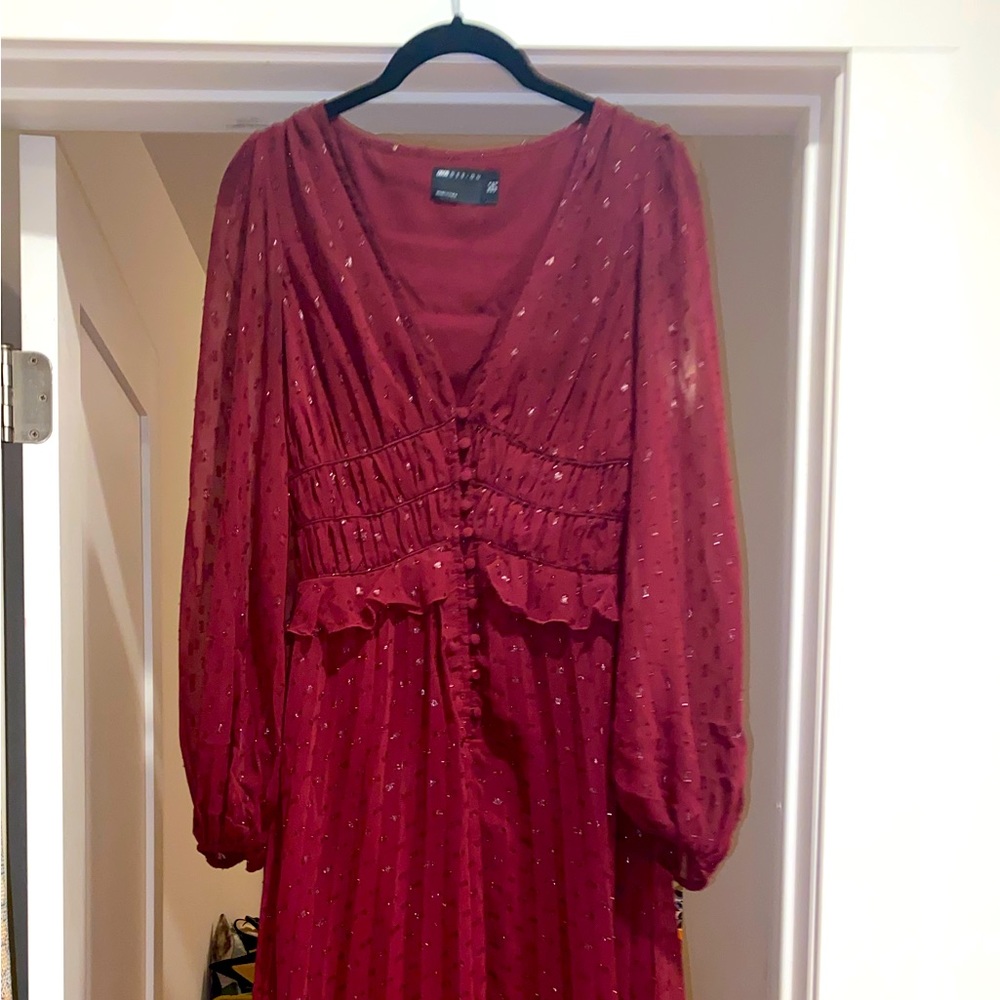 Red Asos Dress